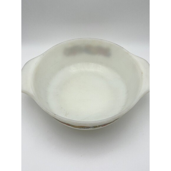 Vintage Anchor Hocking Fire King Harvest Fruit 1 Qt Casserole #436 USA No Lid - Picture 2 of 7